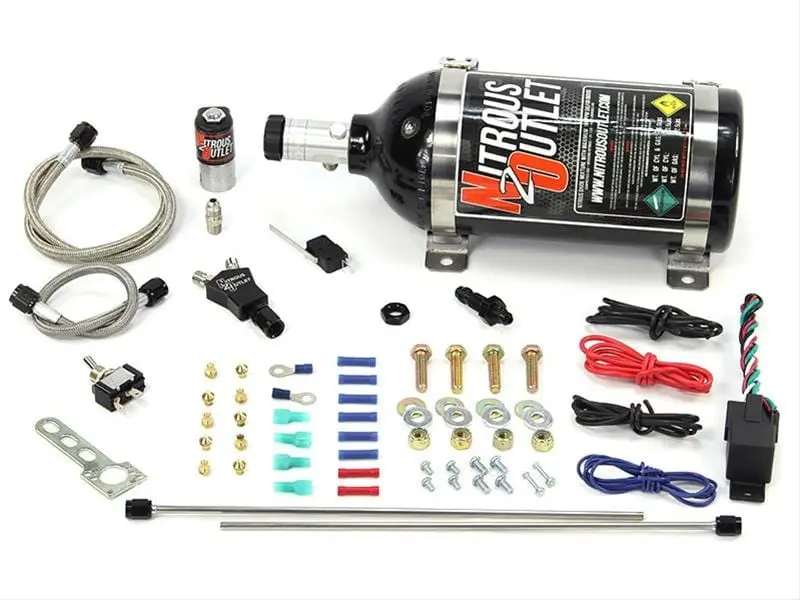 Nitrous Outlet Powersports Hardline Nitrous Kit – 50-10102-2.5 1
