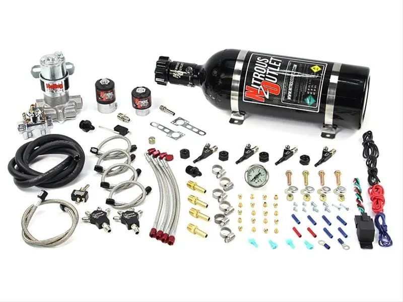 Nitrous Outlet Powersports Pro-Mod Nitrous Nozzle Kit - 50-10200-5 1