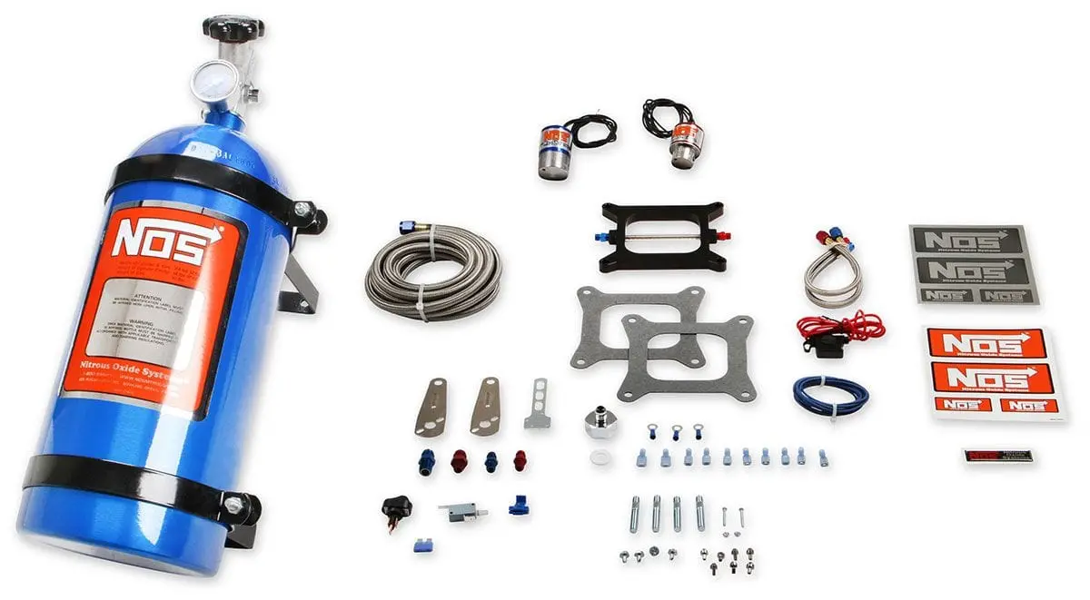 Big Shot Nos02101 Single-Stage Nitrous Oxide Injection Kit 1