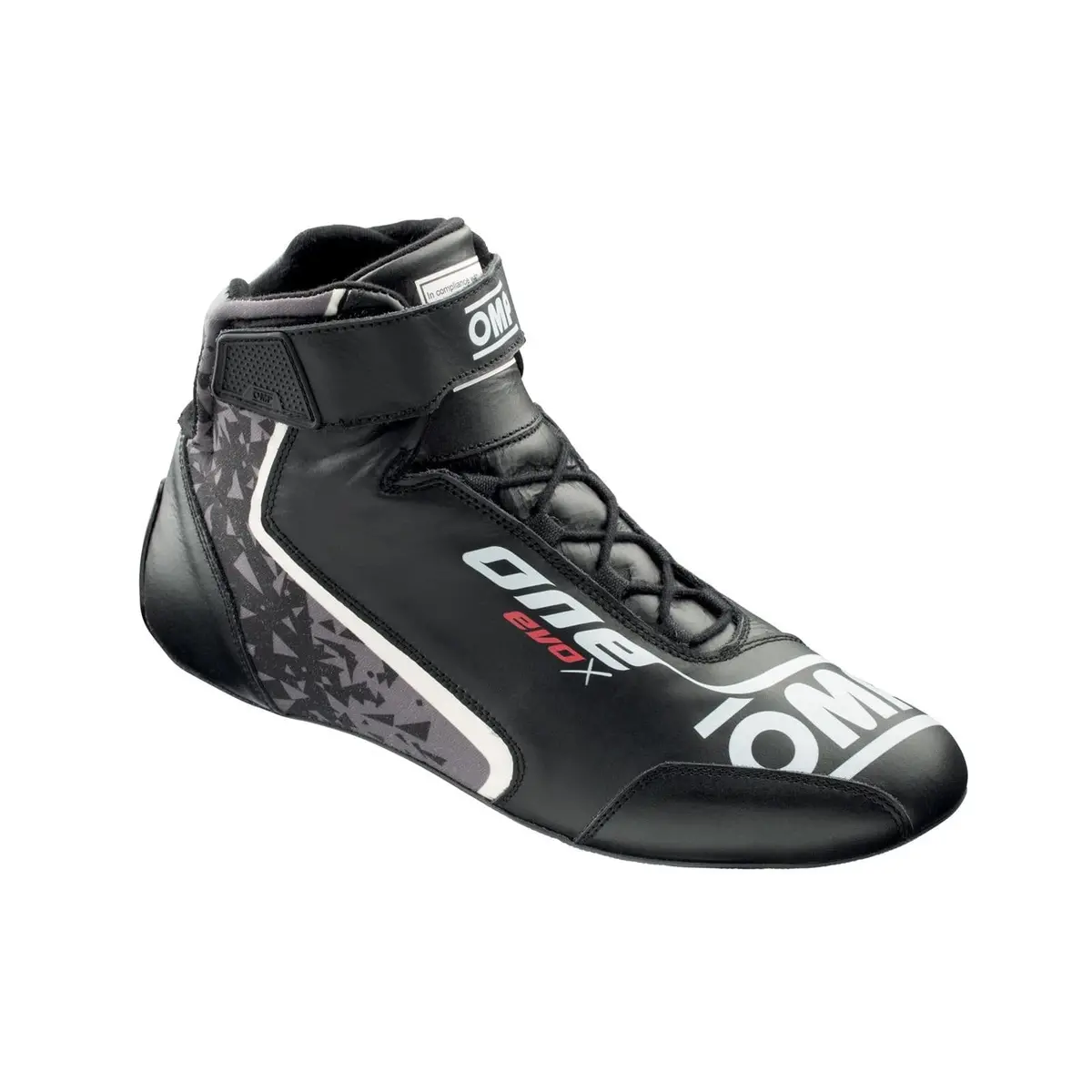 Omp Ic/806E07148 One Evo X Racing Driving Shoes 1