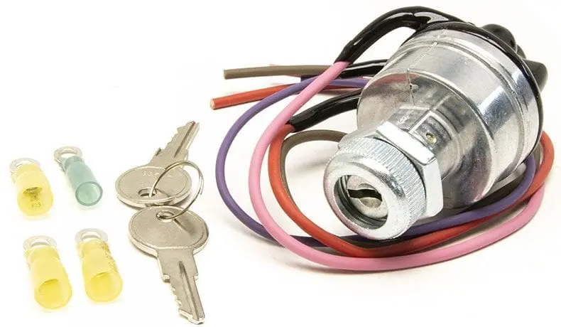Pw80529 Universal Waterproof Keyed Ignition Switch 1