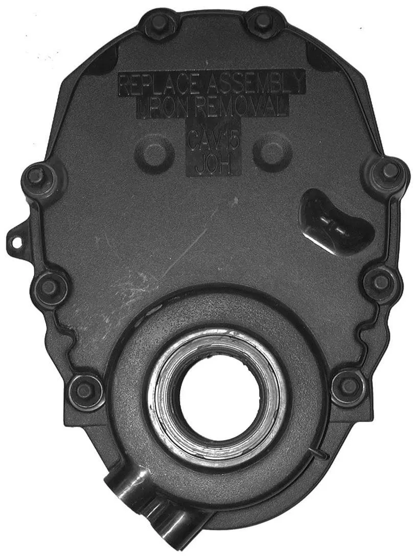 Pi500350 Timing Cover – Durable Front Engine Cover Compatible With Select Gm Ls Platforms 1