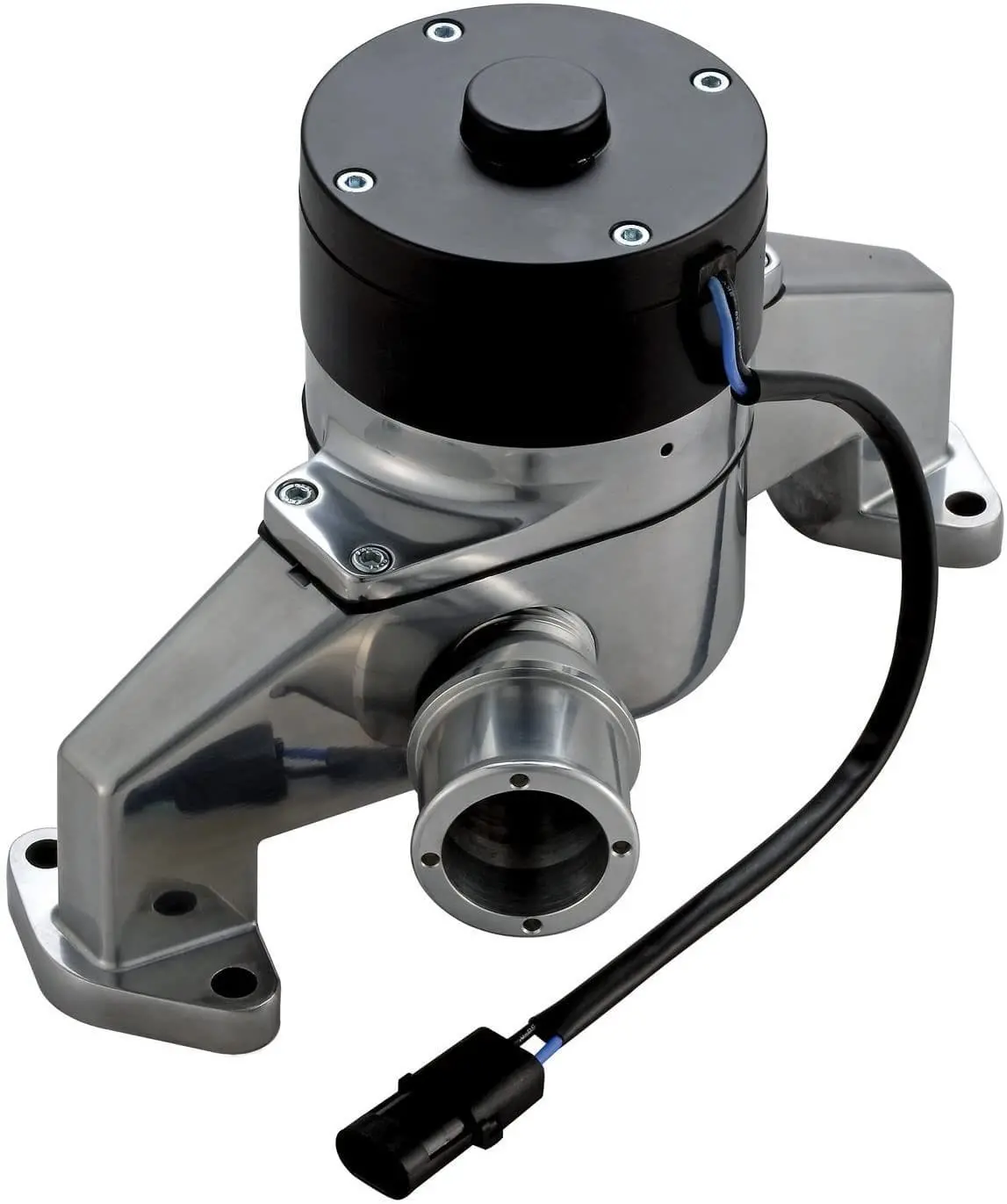 Pr68230P High-Performance Electric Water Pump – Cnc Billet Aluminum 1