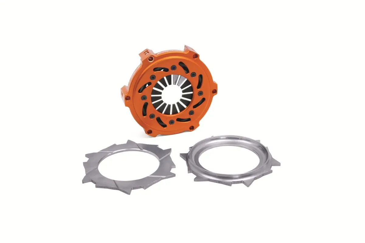 Quarter Master Heavy-Duty Clutch Kit – Dual-Friction Design For High-Torque Applications (27517190) 1