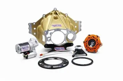Quarter Master Optimum-V Clutch And Bellhousing Package – Race-Ready Integration 1