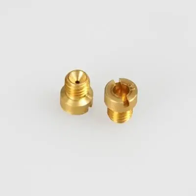 Quick Fuel Standard Main Jet Set – Precision-Machined Brass (22-59Qft) 1