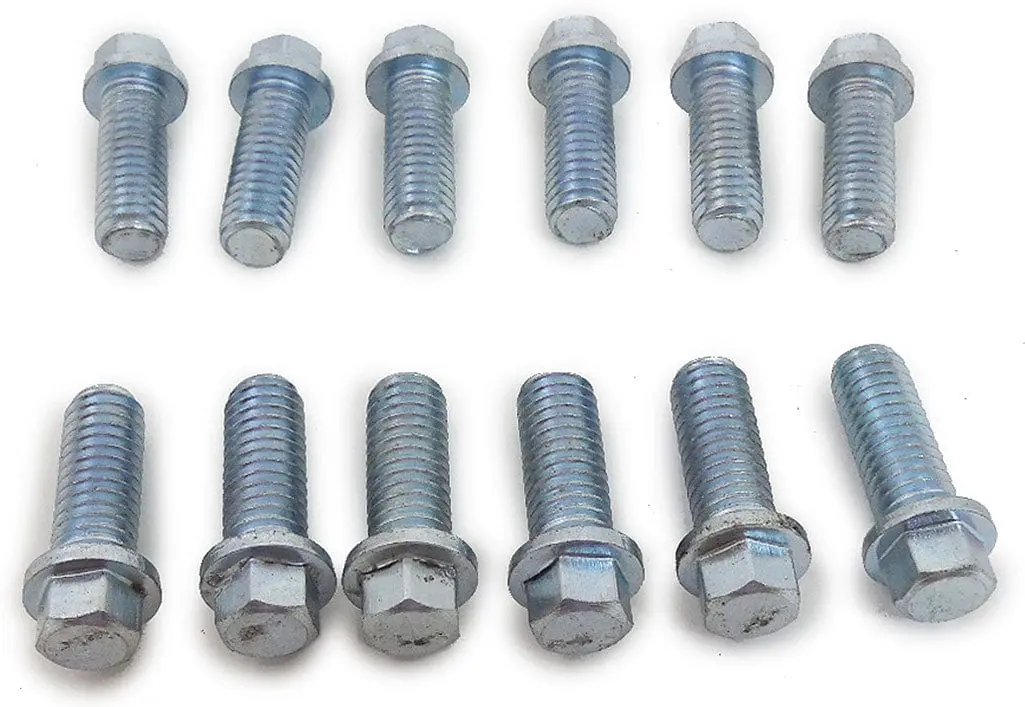 Rpcr0938 Exhaust Header Bolt Kit For Secure Flange Mounting 1