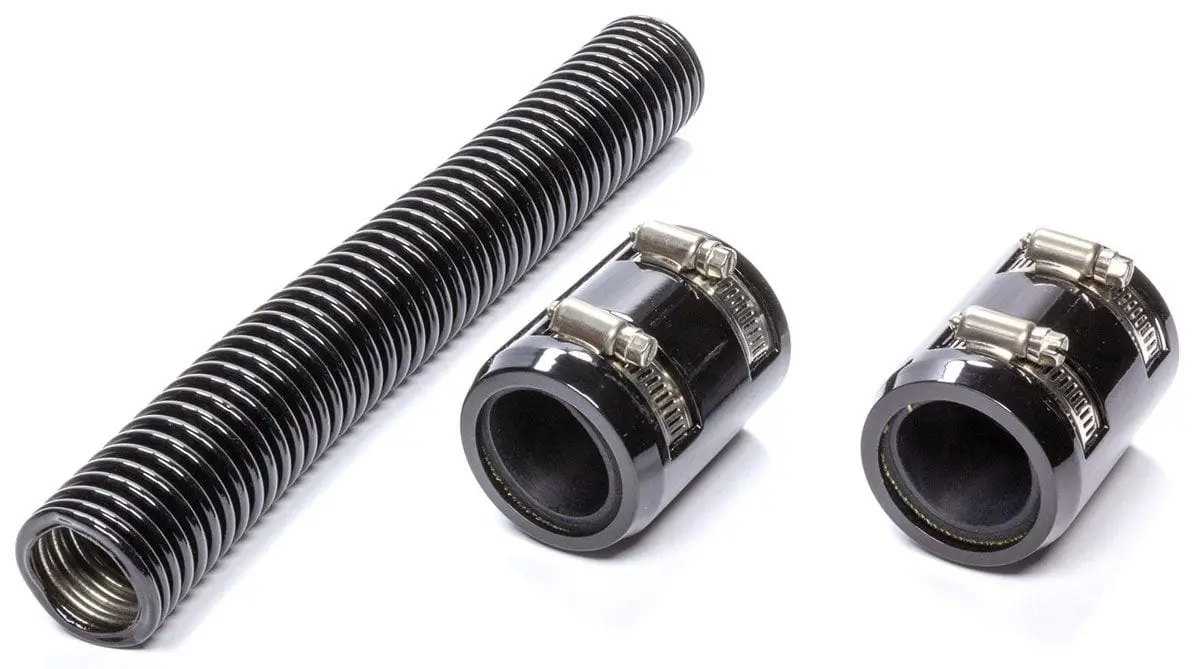 Rpc Radiator Products Rpcr7310Bk Stainless Steel Black Radiator Hose Kit 1