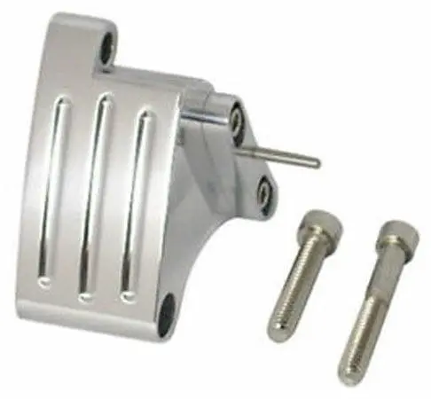 Rpcr6042 Polished Aluminum Ball-Milled Timing Tab For Precision Engine Builds 1