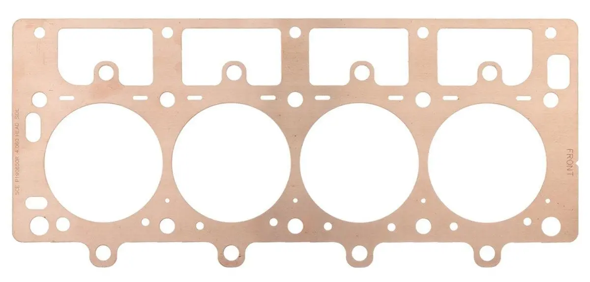 Sce Pro Copper Head Gasket – 4.160" Bore, 0.050" Thickness – P191650R 1