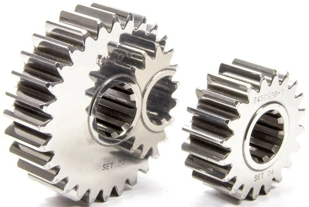 Scs-Sp11 10-Spline Quick-Change Gear Set For Sportsman Racing Applications 1