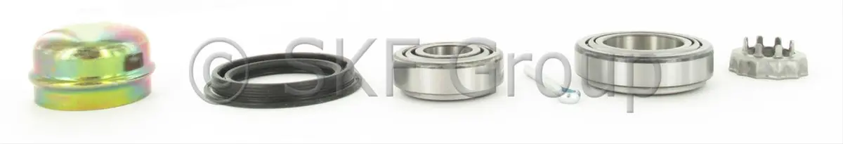 Skf Wheel Bearing And Seal Replacement Kit – Wkh529 1