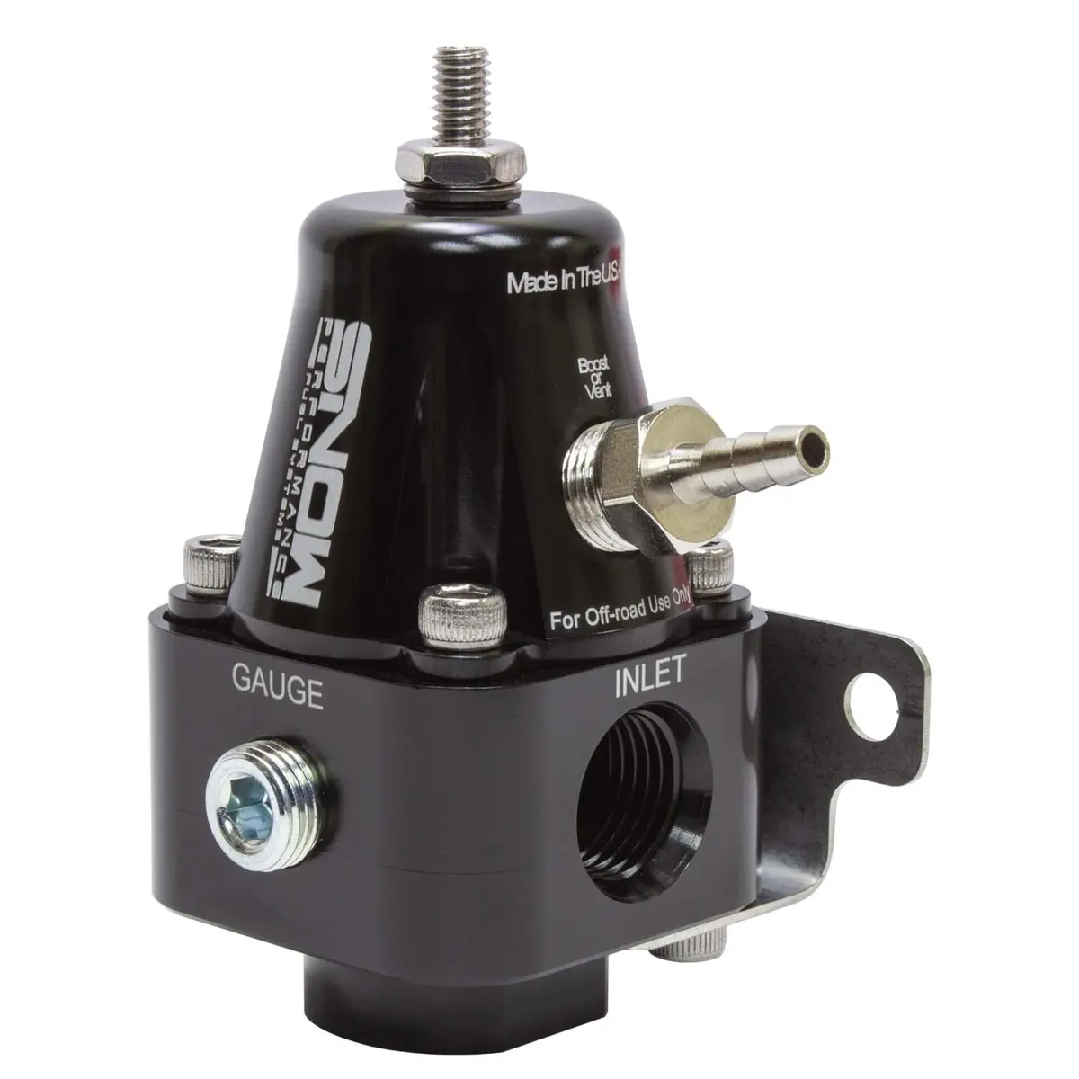 Snow Performance Snf-11000 Billet Compact Fuel Pressure Regulator 1