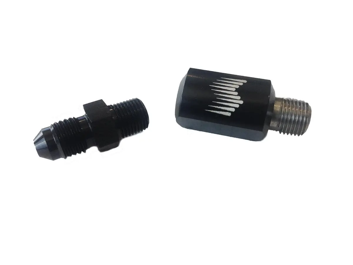 Snow Performance Water Injection Nozzle Adapter Kit – Boost-Responsive Design 1