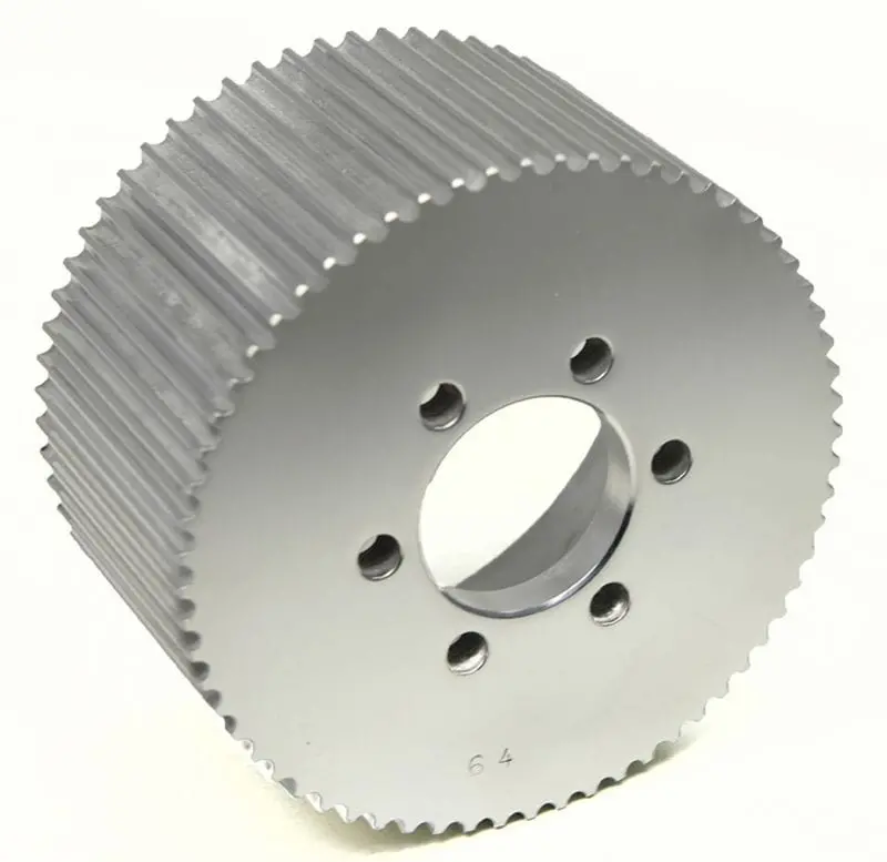 Billet Aluminum Supercharger Drive Pulley Kit - B8043 1