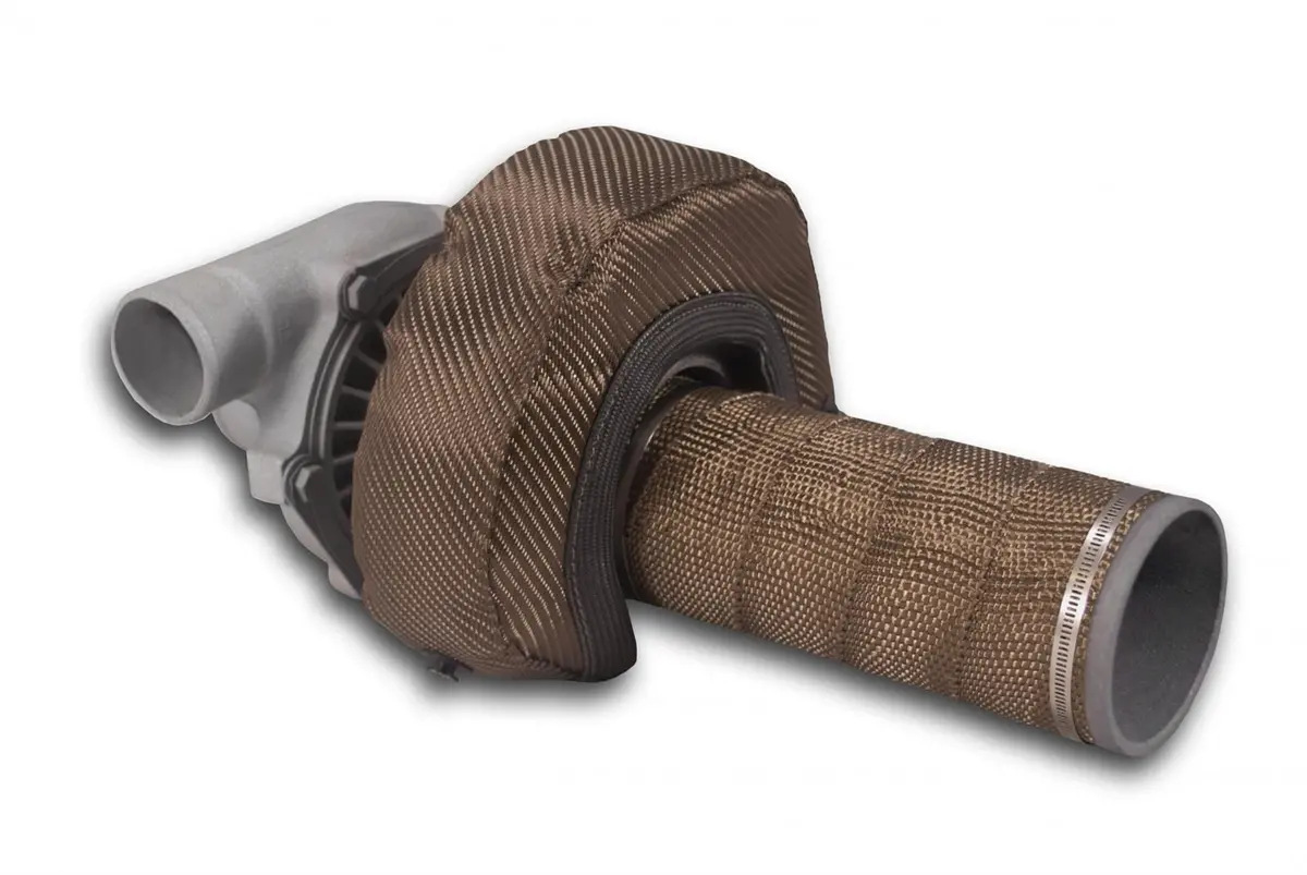 Thermo-Tec 15041 Rogue Series Turbo Heat Shield Cover Kit 1