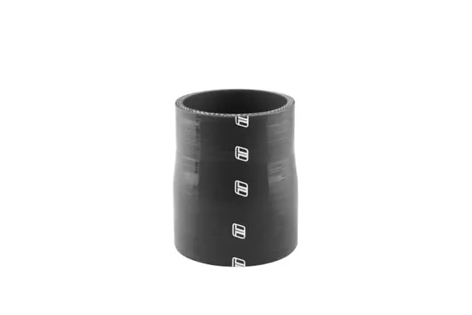 Black Rubber Hose Reducer – 2.75 To 3.00 Inch Diameter Adapter 1