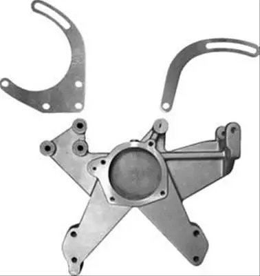 Vintage Air 15837-Vcb Low-Profile Alternator Mounting Bracket 1