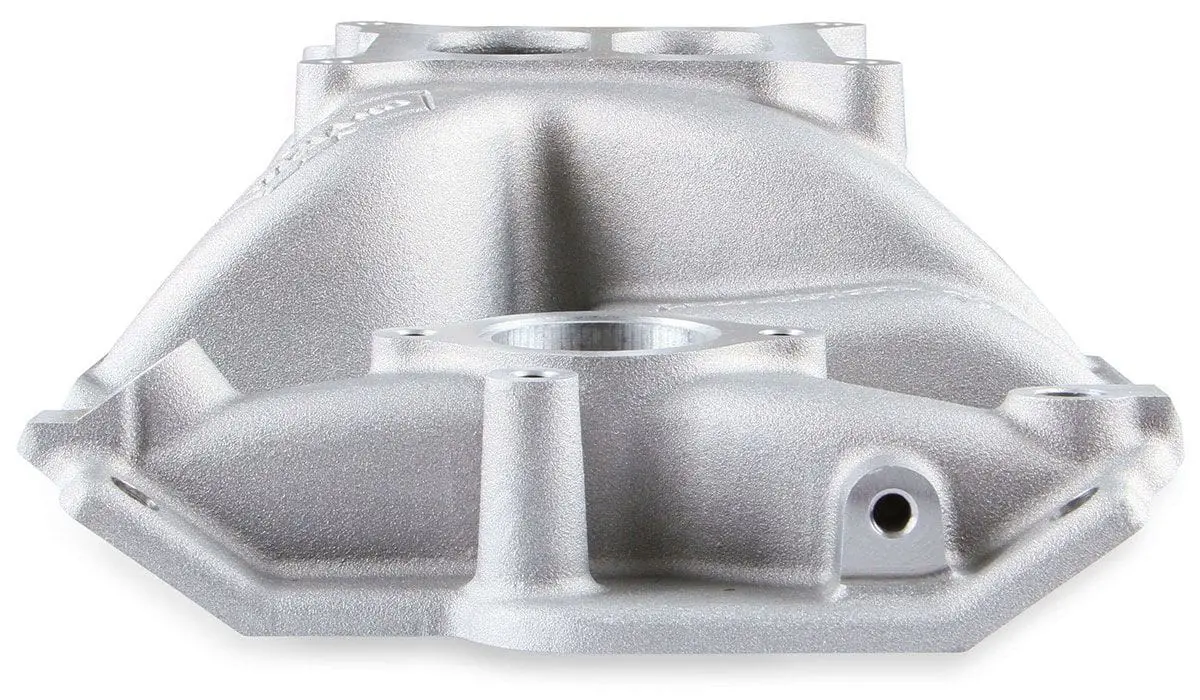 Weiand Team G Small-Block Chevy Intake Manifold – Billet Aluminum, Part #Wm7530 1