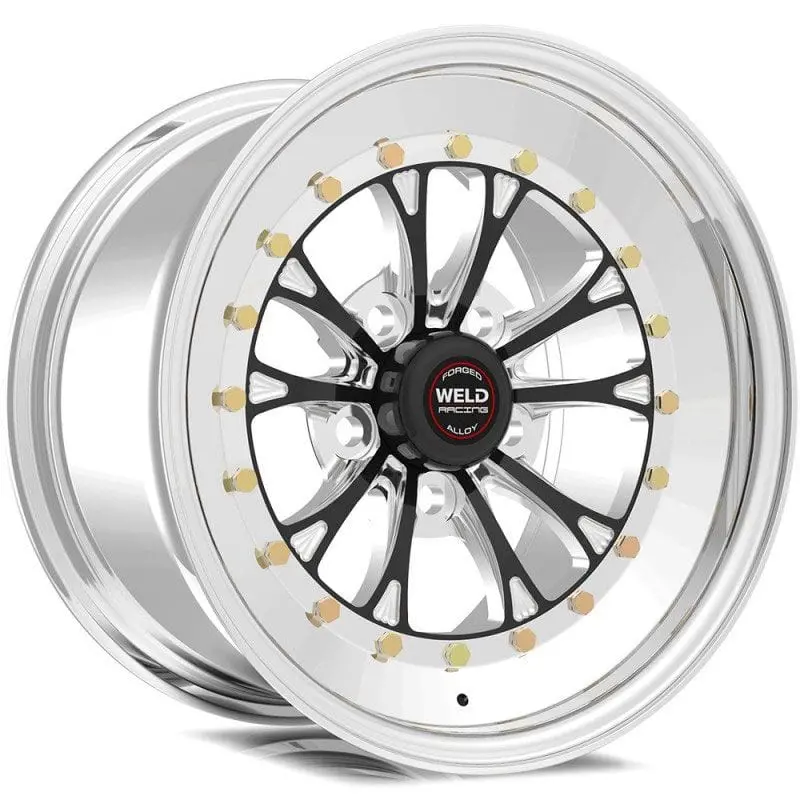Vitesse Rt Black-Center Alloy Rim – We794B-58276 1