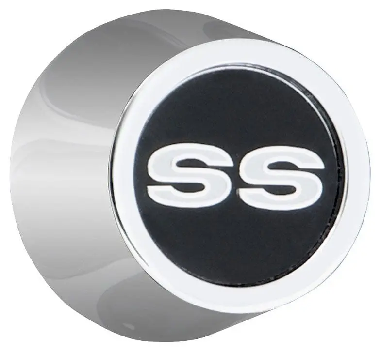 Ss Chevy Wv1024 Center Cap For Vintage Wheels 1
