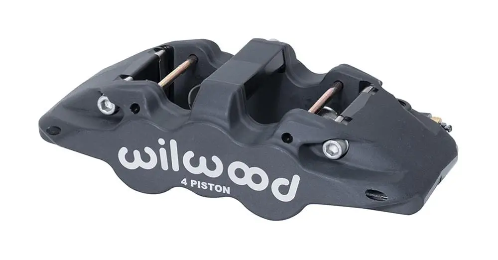 Wilwood Aero4 Radial-Mount Brake Calipers – Lightweight 4-Piston Aluminum Design 1