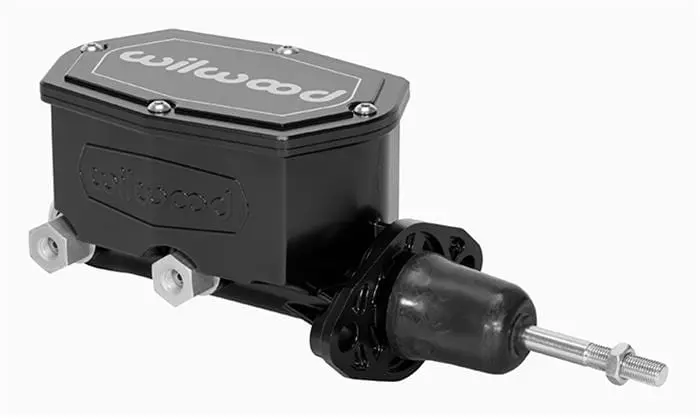 Wilwood Compact Tandem Master Cylinder – Aluminum Body, Dual Circuit 260-15541-Bk 1