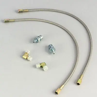 Wilwood 220-6420 Stainless Steel Brake Flexline Kit 1