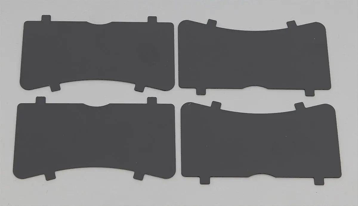 Wilwood 300-8460 Brake Pad Shim Kit 1