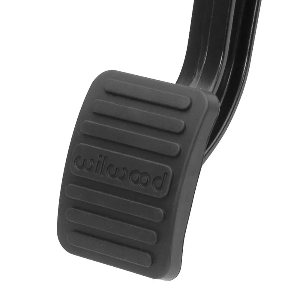 Wilwood Brake Pedal Cover – Anodized Aluminum Footrest Enhancement 1