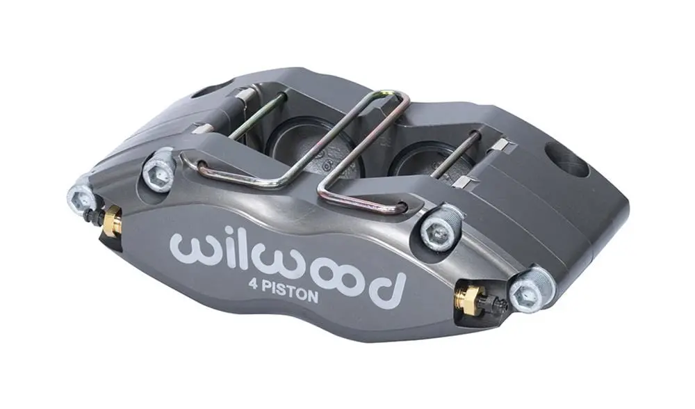 Wilwood Dynapro Calipers With Integrated Dust Boots – Lightweight Aluminum Construction (120-14708) 1