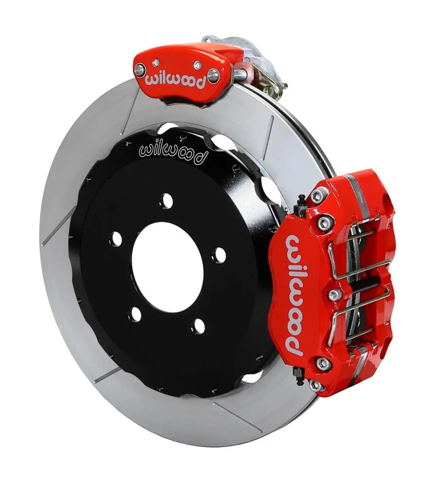 Wilwood 140-15034-R Dynapro Radial-Mc4 Rear Parking Brake Conversion Kit 1