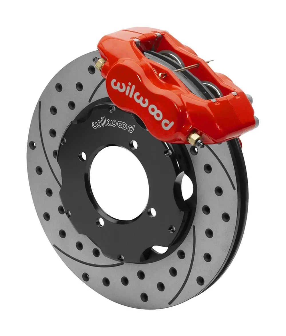 Wilwood Forged Dynalite Front Big Brake Kit – 140-15912-Dr 1