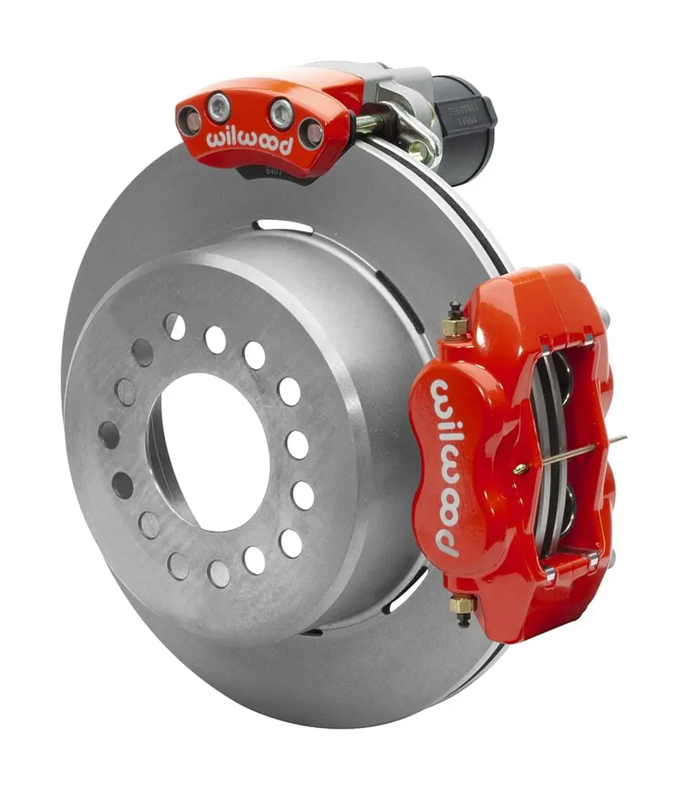 Wilwood 140-15843-R Forged Dynalite Rear Parking Brake Kit 1