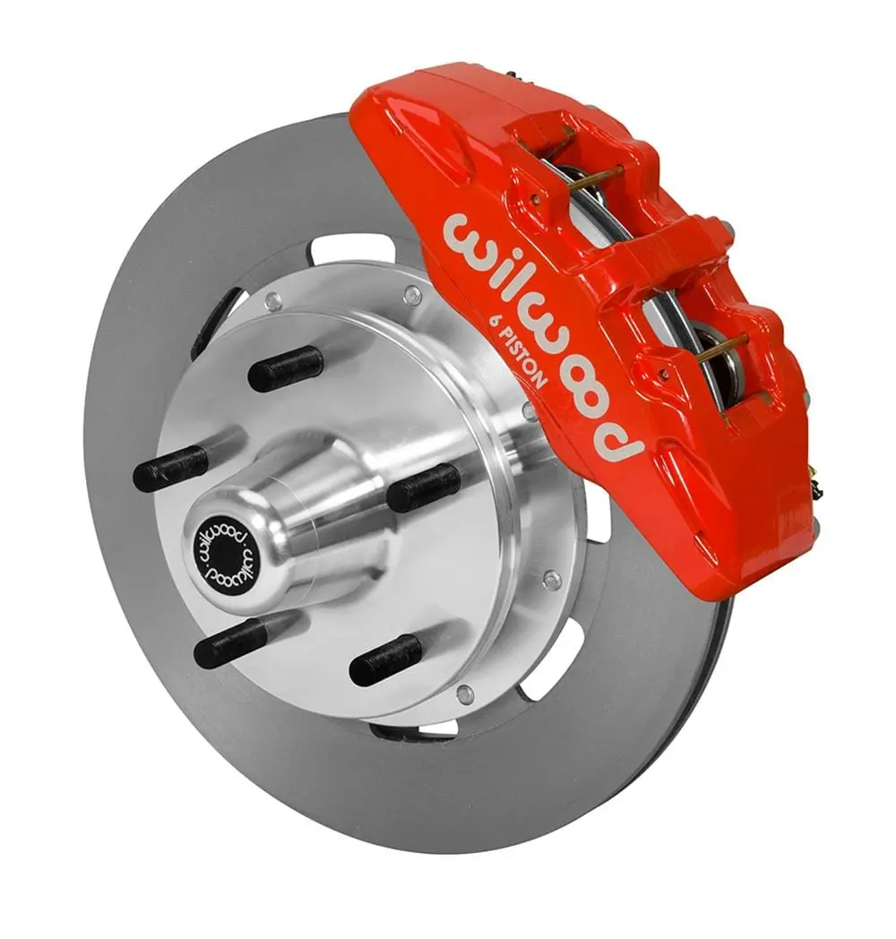Wilwood Forged Dynapro 6-Piston Front Brake Kit – 140-14533-R 1