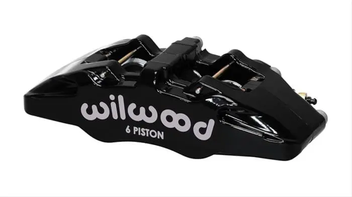 Wilwood Forged Dynapro 6A Calipers With Lug-Mount Design (120-13433-Bk) 1