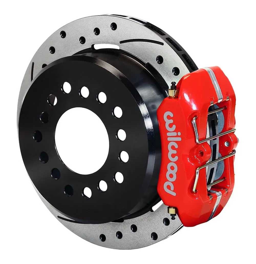 Wilwood 140-11398-Dr Forged Dynapro Low-Profile Rear Parking Brake Kit 1