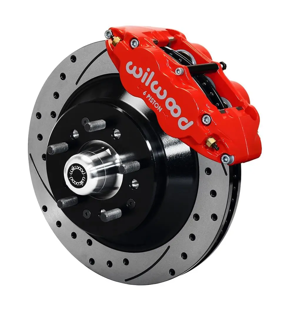 Wilwood Forged Superlite 6R Big Brake Front Kit – 140-12275-Dr 1