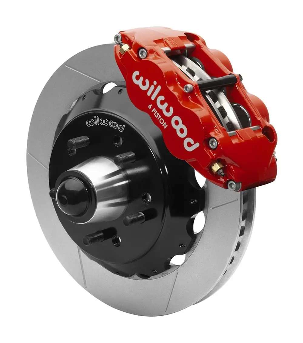 Wilwood 140-15949-R Forged Superlite 6R Front Big Brake Kit 1