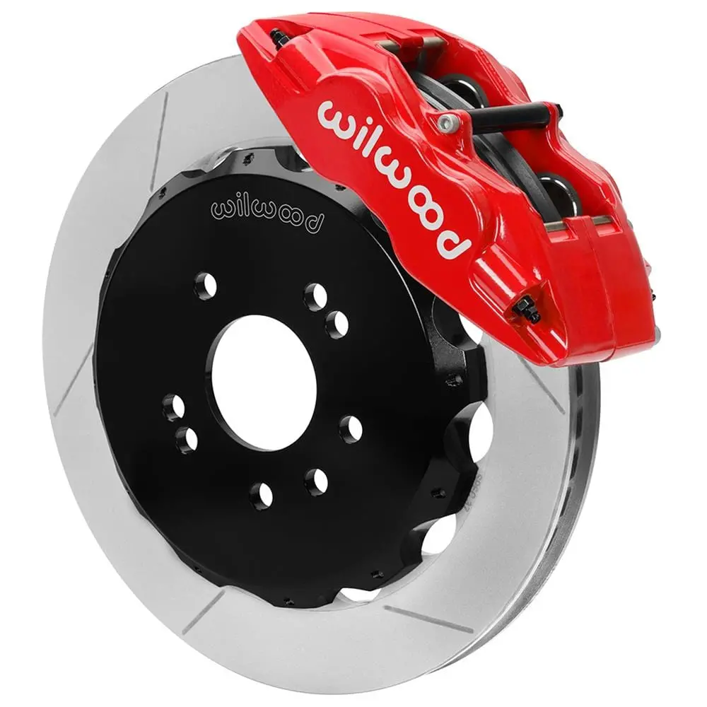 Wilwood Forged Superlite 4 Front Big Brake Kit – 140-9194-R 1