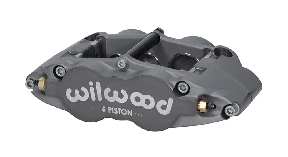 Wilwood 120-11778 Forged Superlite 6 Radial-Mount Caliper 1