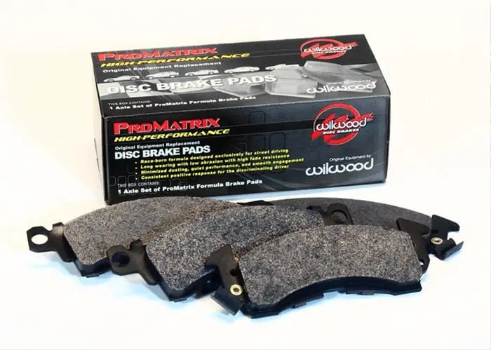 Wilwood 150-D0967K Promatrix Street/Track Brake Pads 1